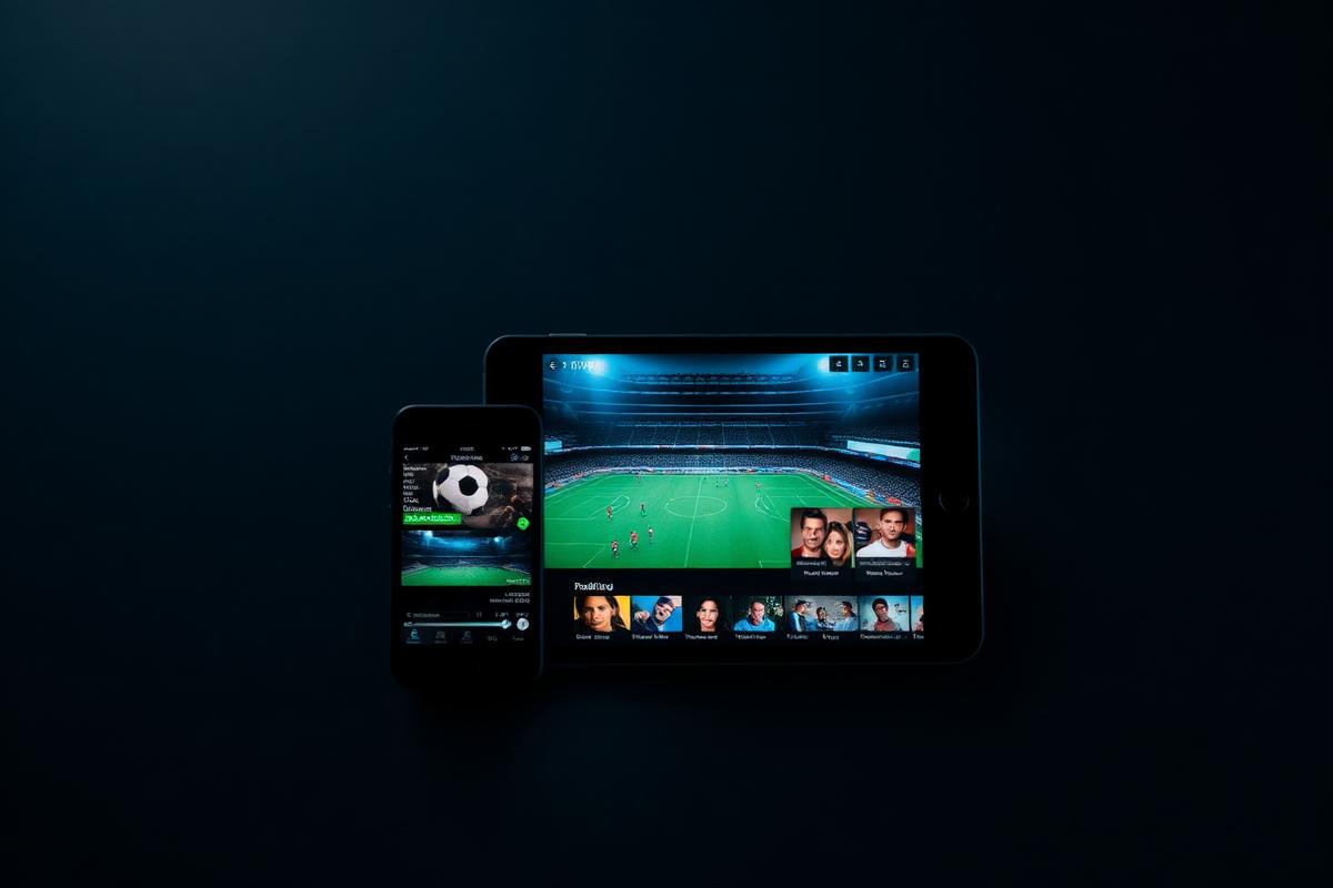 Sportzfy TV on iPhone and iPad